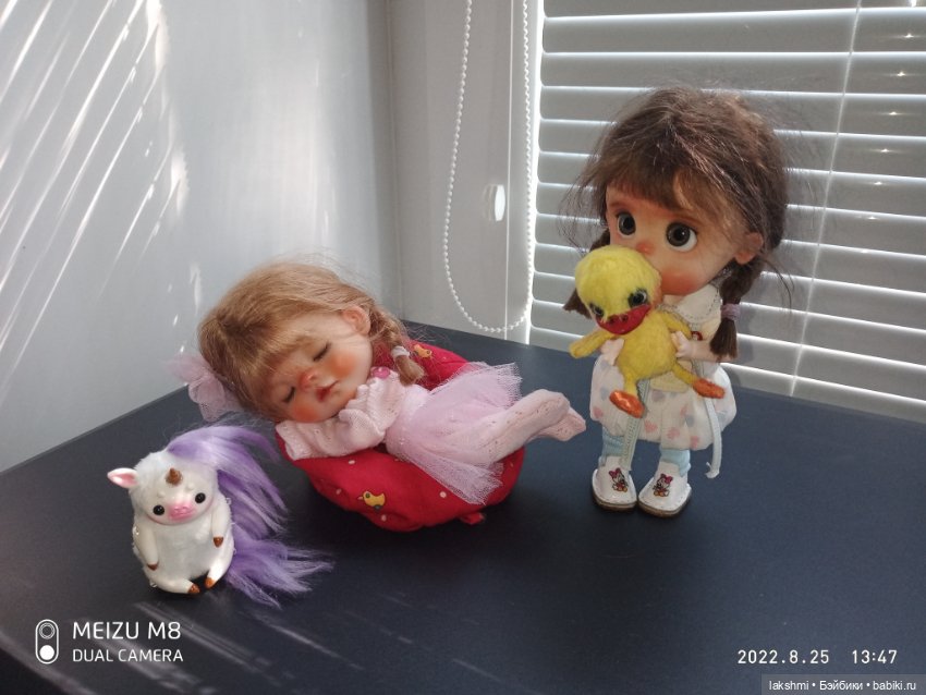 Авторские малыши формата обитцу 11