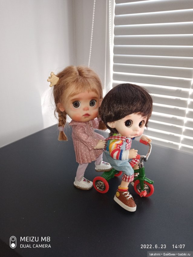 Авторские малыши формата обитцу 11