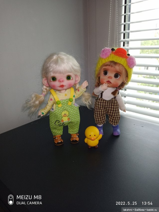 Авторские малыши формата обитцу 11