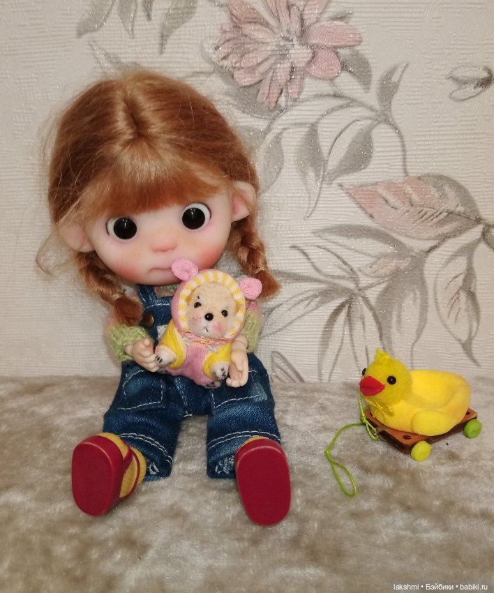 Авторские малыши формата обитцу 11 (фото 5)