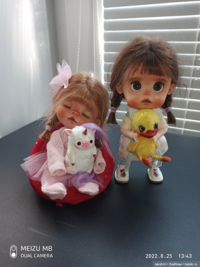 Авторские малыши формата обитцу 11