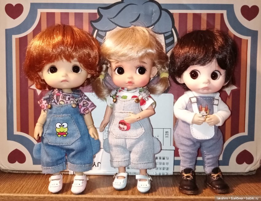 Авторские малыши формата обитцу 11