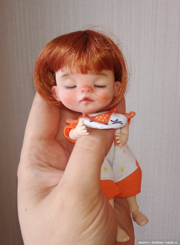 Авторские малыши формата обитцу 11