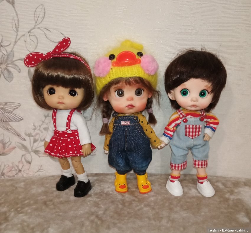 Авторские малыши формата обитцу 11