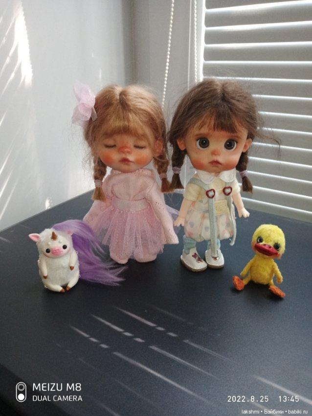 Авторские малыши формата обитцу 11