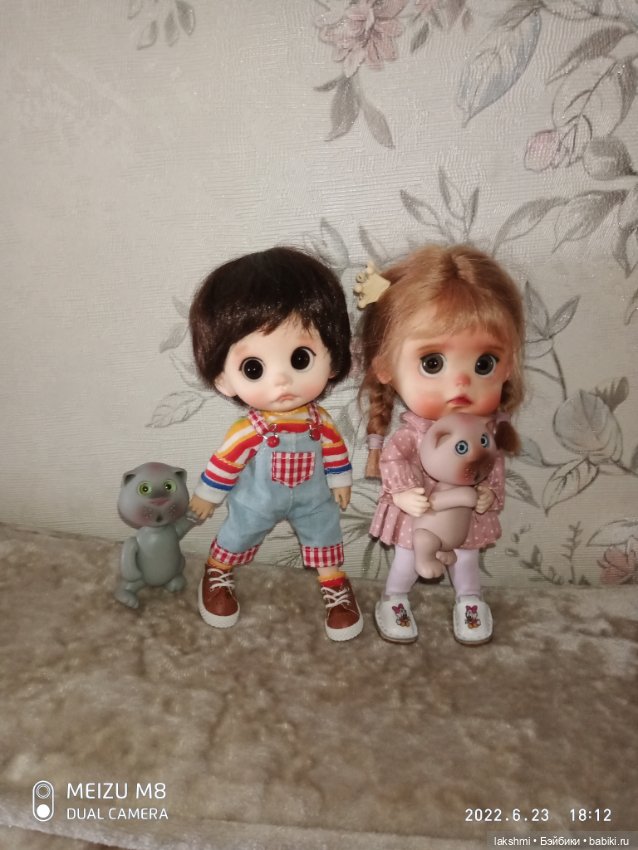 Авторские малыши формата обитцу 11