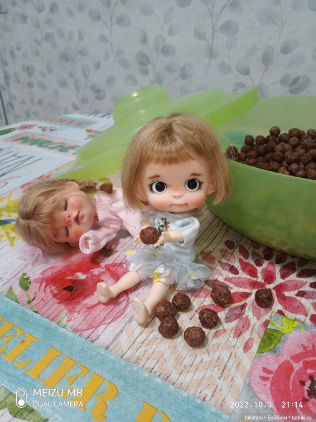 Авторские малыши формата обитцу 11 (фото 3)