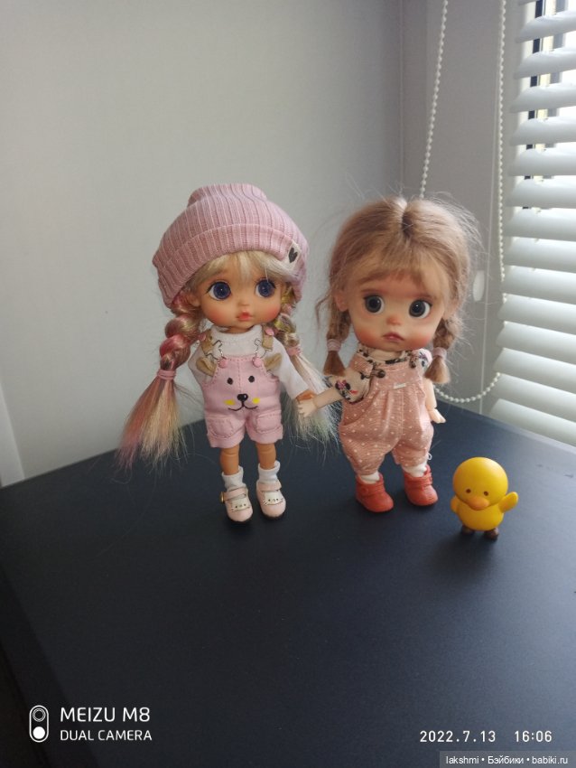 Авторские малыши формата обитцу 11