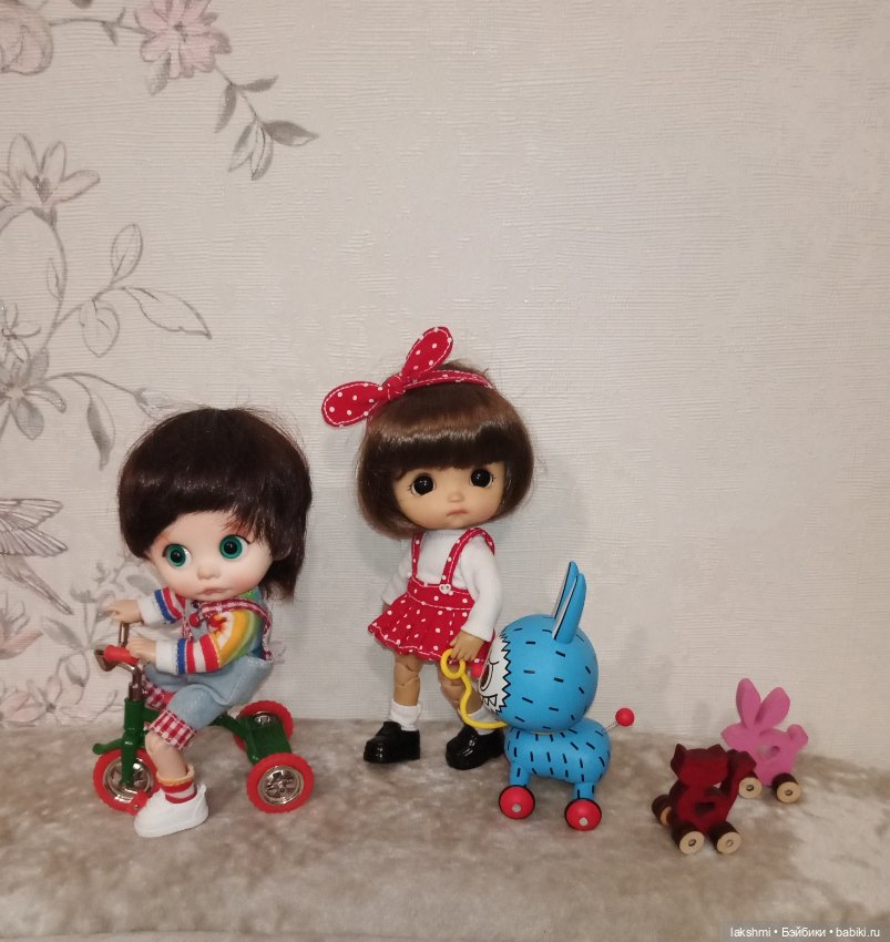 Авторские малыши формата обитцу 11