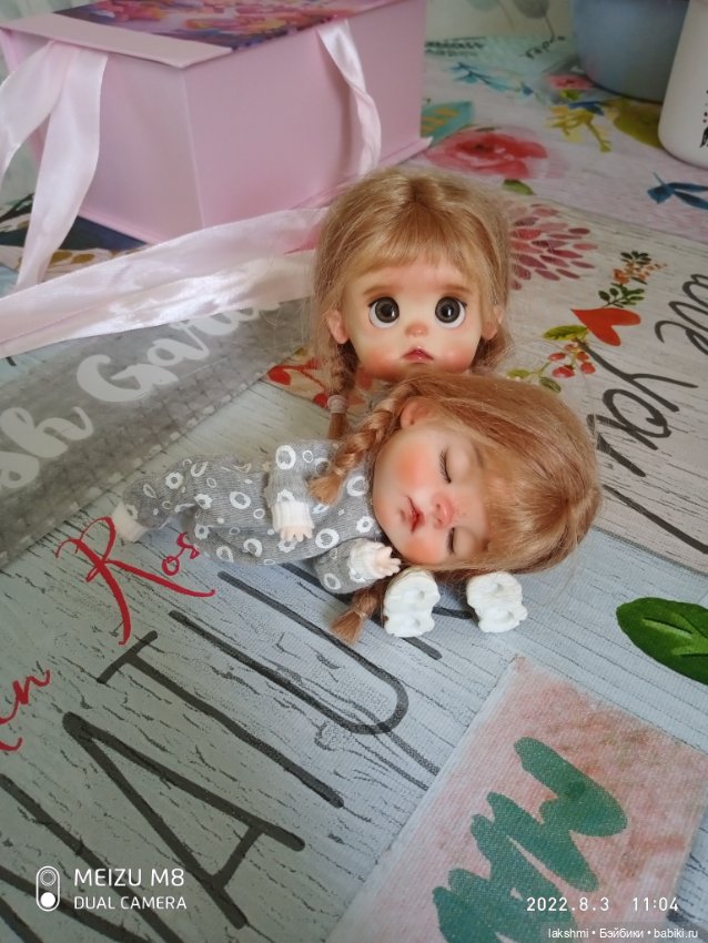 Авторские малыши формата обитцу 11