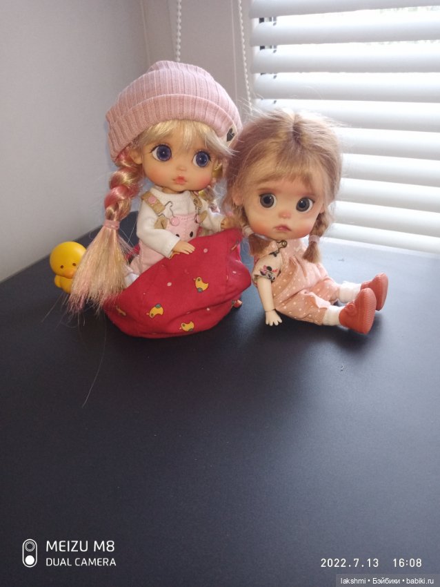 Авторские малыши формата обитцу 11