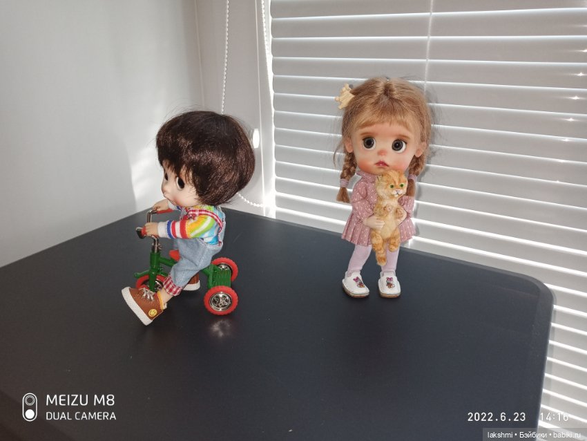 Авторские малыши формата обитцу 11