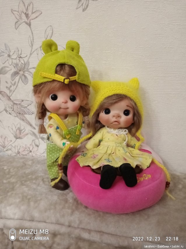 Авторские малыши формата обитцу 11