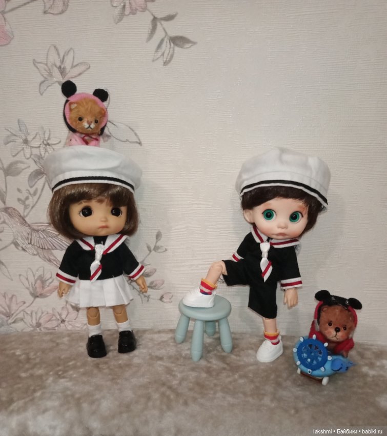 Авторские малыши формата обитцу 11