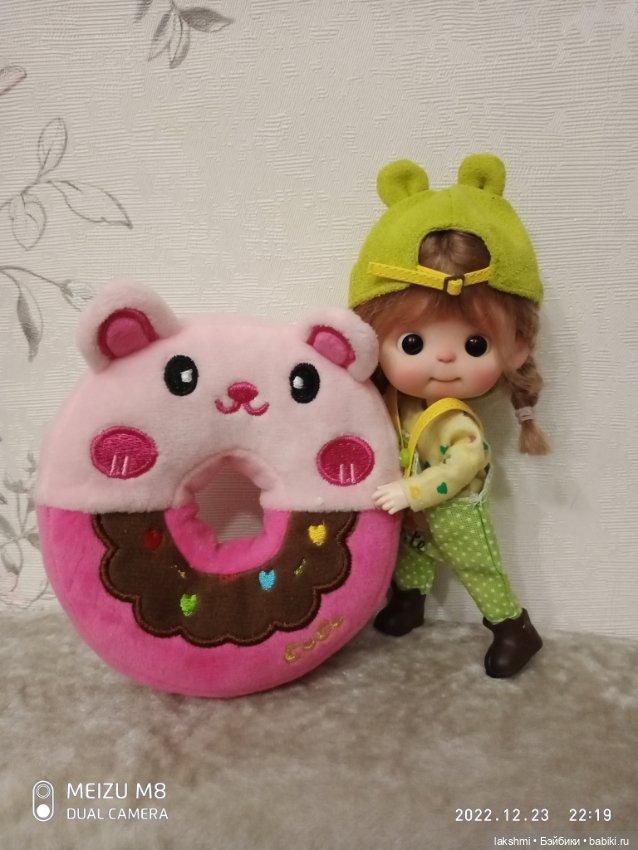 Авторские малыши формата обитцу 11 (фото 10)