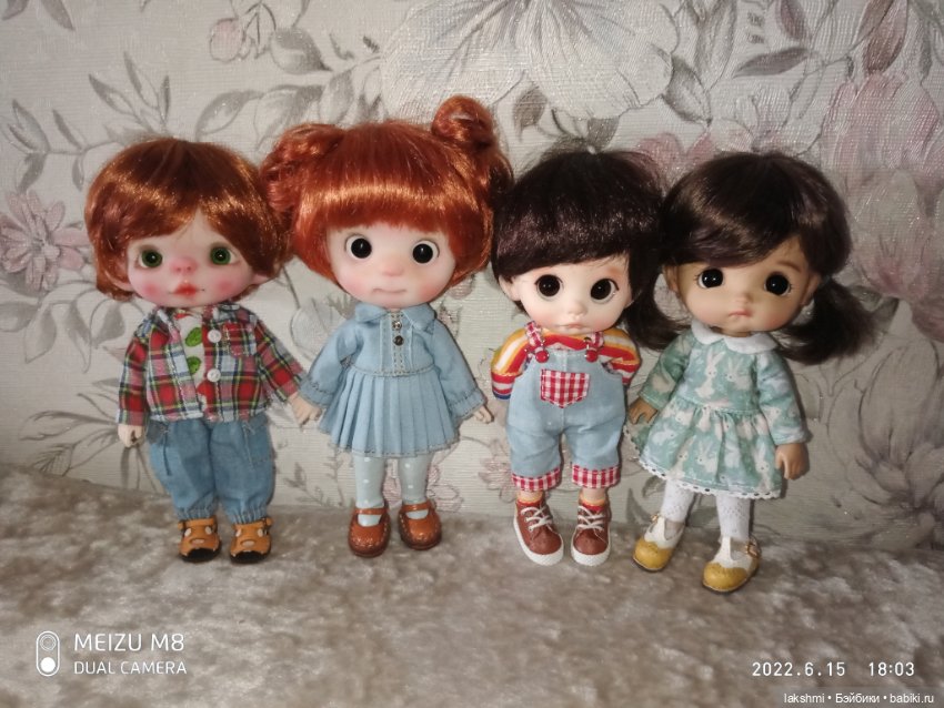 Авторские малыши формата обитцу 11