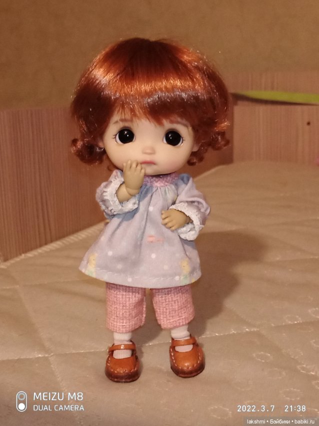 Авторские малыши формата обитцу 11