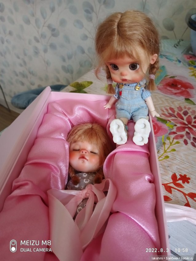 Авторские малыши формата обитцу 11