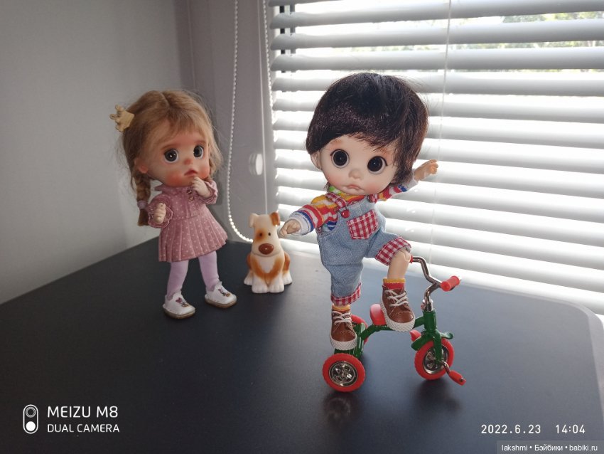 Авторские малыши формата обитцу 11