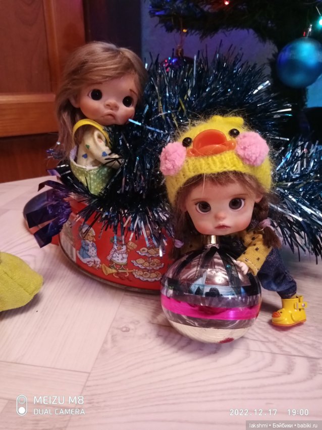 Авторские малыши формата обитцу 11