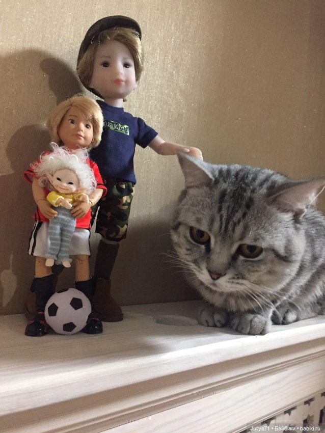 С праздником — Игровые куклы разных производителей (Разное): редкие бренды (фото 2)