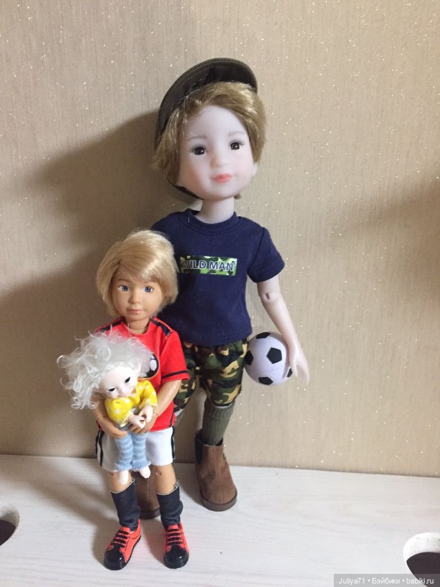 С праздником — Игровые куклы разных производителей (Разное): редкие бренды