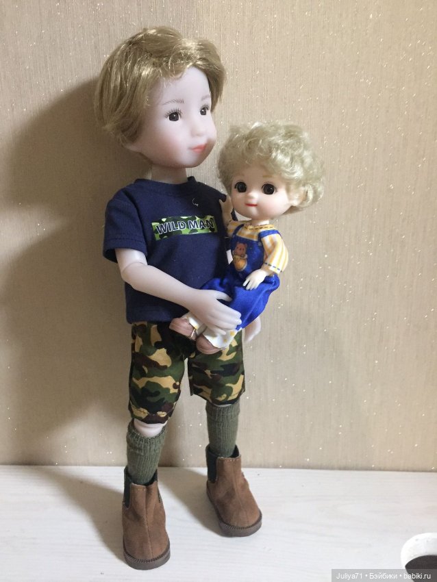 С праздником — Игровые куклы разных производителей (Разное): редкие бренды (фото 3)