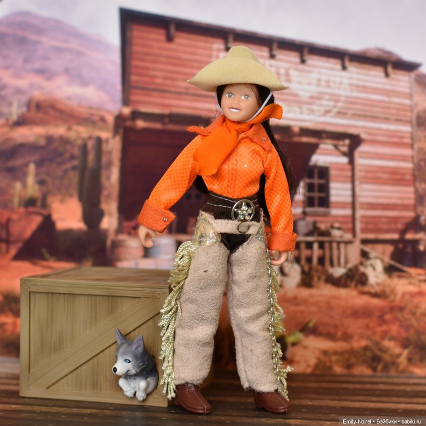Малышки с Дикого Запада — Игровые куклы разных производителей (Разное): редкие бренды (фото 3)