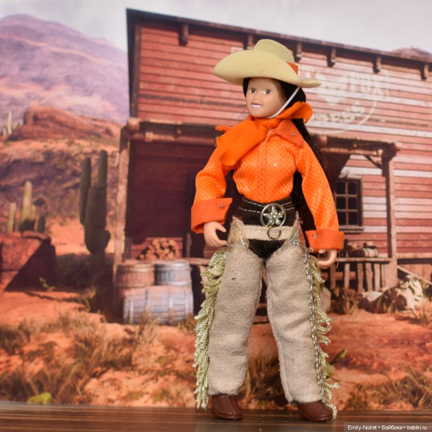 Малышки с Дикого Запада — Игровые куклы разных производителей (Разное): редкие бренды (фото 5)