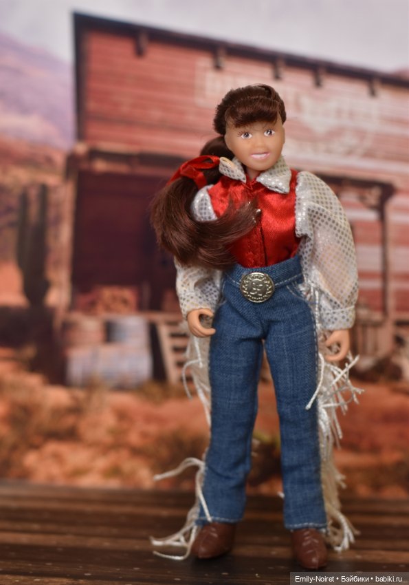 Малышки с Дикого Запада — Игровые куклы разных производителей (Разное): редкие бренды (фото 6)