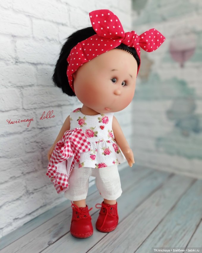 А у нас Хесу pin-up girl — Одежда и обувь для кукол своими руками: фото (фото 6)