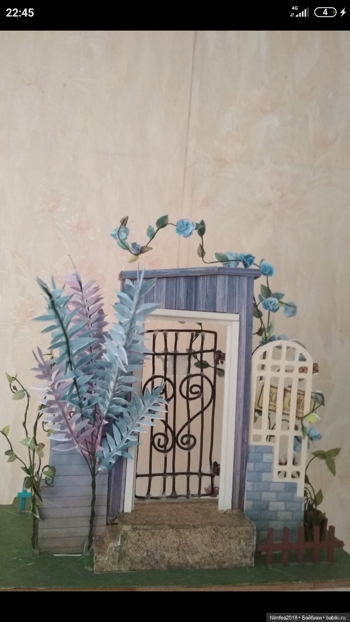 Румбокс Калитка — Румбоксы и кукольные интерьеры: фото