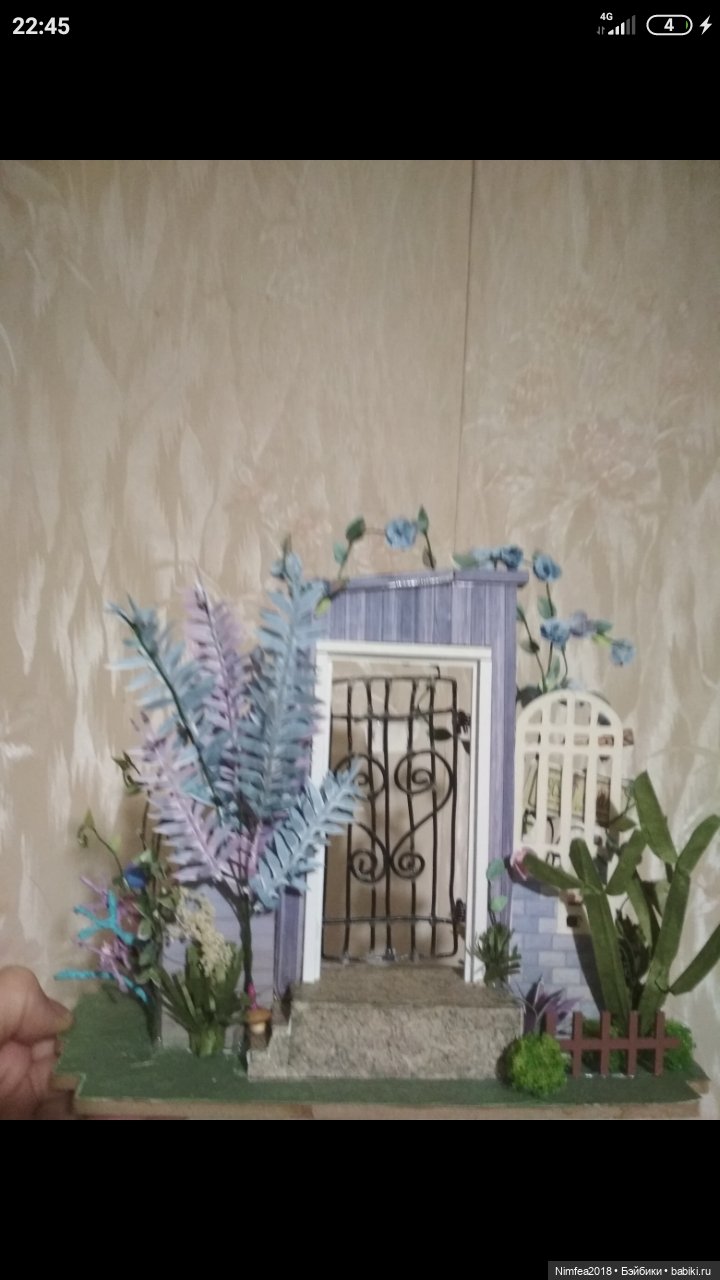 Румбокс Калитка — Румбоксы и кукольные интерьеры: фото