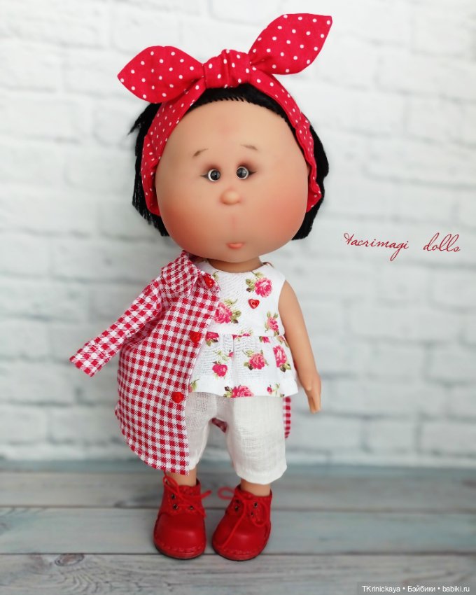 А у нас Хесу pin-up girl — Одежда и обувь для кукол своими руками: фото (фото 3)