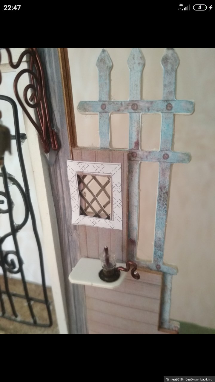 Румбокс Калитка — Румбоксы и кукольные интерьеры: фото (фото 4)