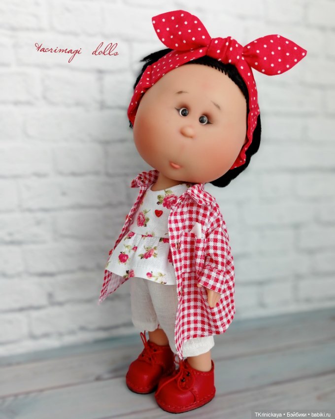А у нас Хесу pin-up girl — Одежда и обувь для кукол своими руками: фото (фото 2)