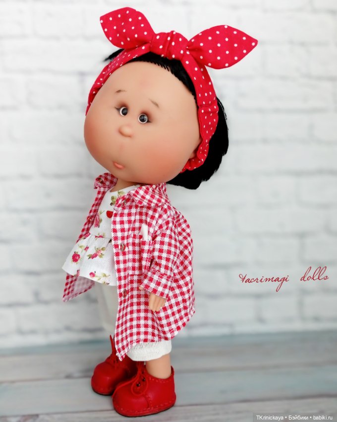 А у нас Хесу pin-up girl — Одежда и обувь для кукол своими руками: фото (фото 4)