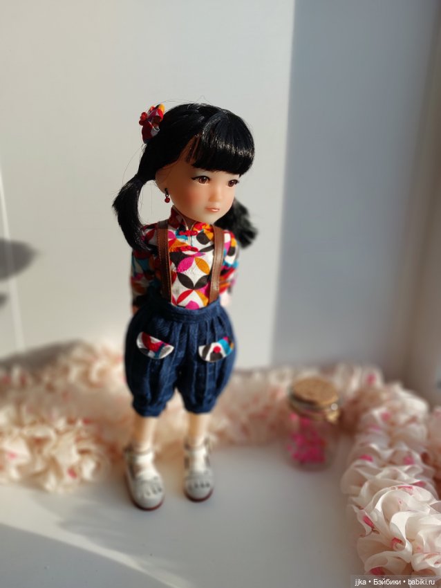 Полюбуйтесь Джи Джи ( GiGi)