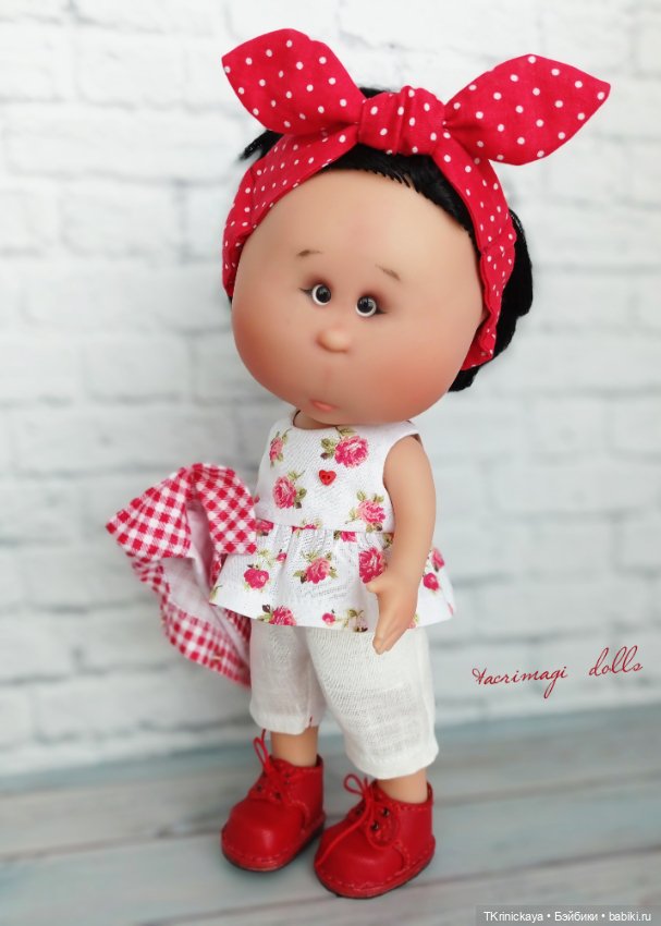 А у нас Хесу pin-up girl — Одежда и обувь для кукол своими руками: фото (фото 5)