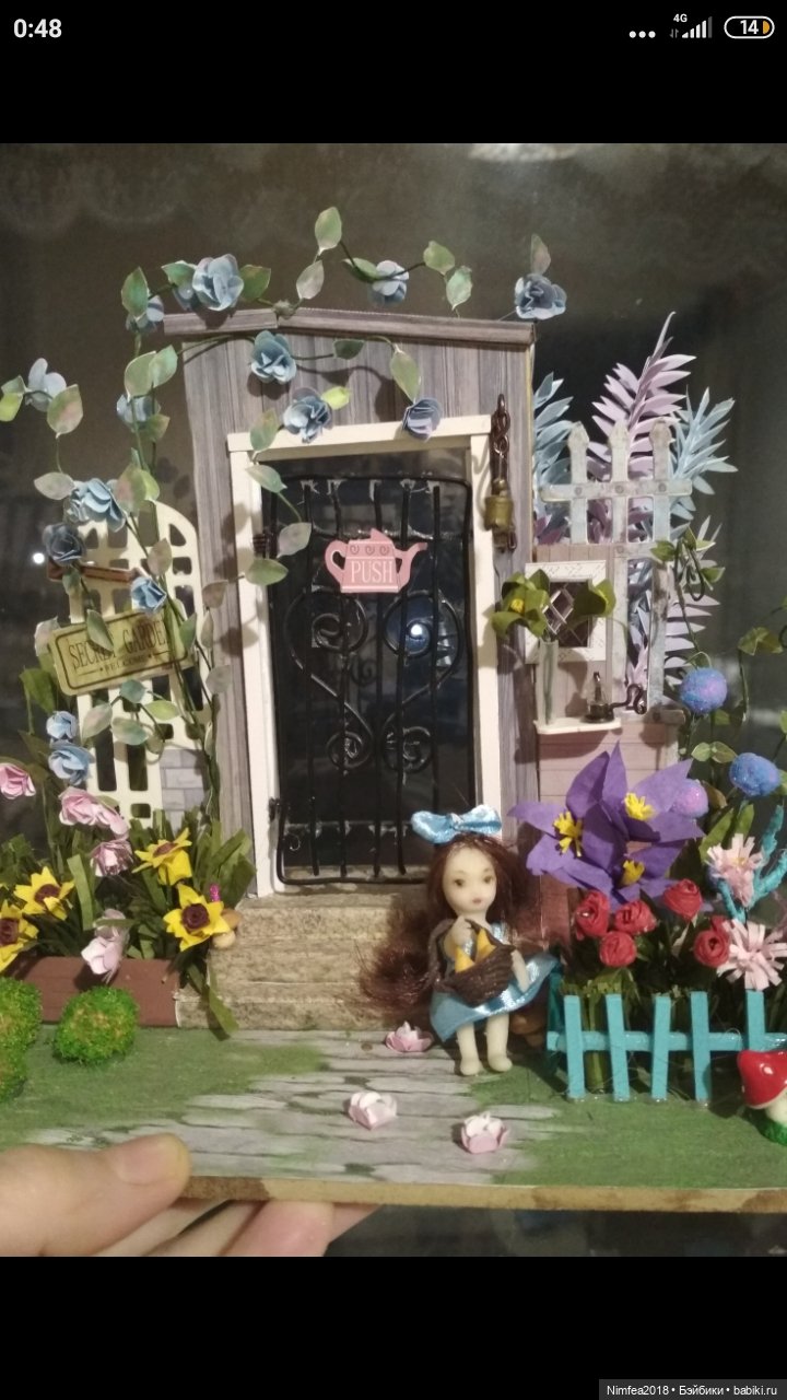 Румбокс Калитка — Румбоксы и кукольные интерьеры: фото