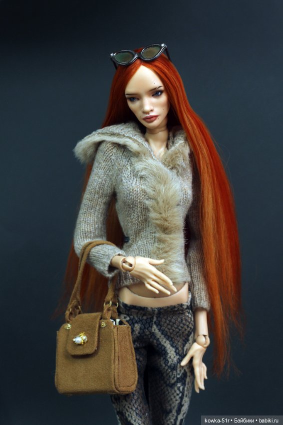 Эмилия готовится к весне — Авторские куклы BJD (БЖД) у нас дома: фото (фото 4)