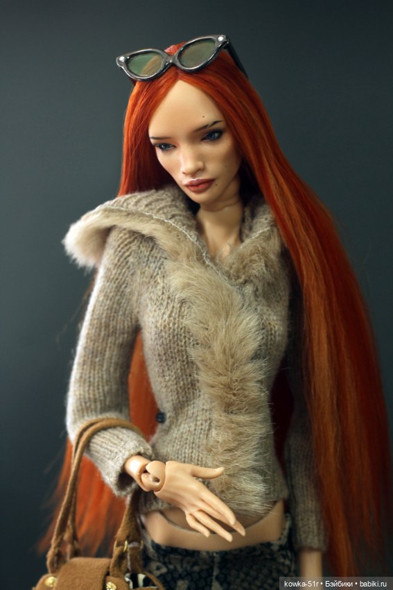 Эмилия готовится к весне — Авторские куклы BJD (БЖД) у нас дома: фото (фото 3)