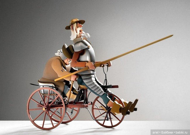 Серия вырезанных и раскрашенных деревянных скульптур от Фрэнсиса Дерансарта (Francis Deransart)