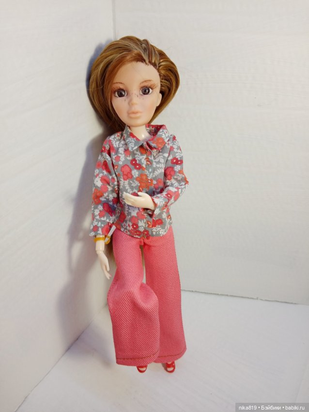 Дама в веснушках — Гибриды шарнирных кукол (не БЖД): подбор тела
