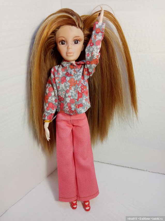 Дама в веснушках — Гибриды шарнирных кукол (не БЖД): подбор тела (фото 4)