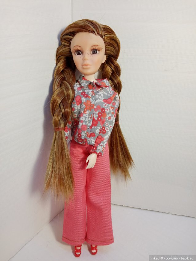 Дама в веснушках — Гибриды шарнирных кукол (не БЖД): подбор тела (фото 5)