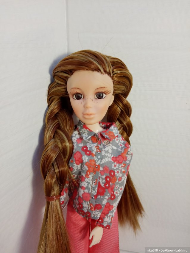 Дама в веснушках — Гибриды шарнирных кукол (не БЖД): подбор тела (фото 6)