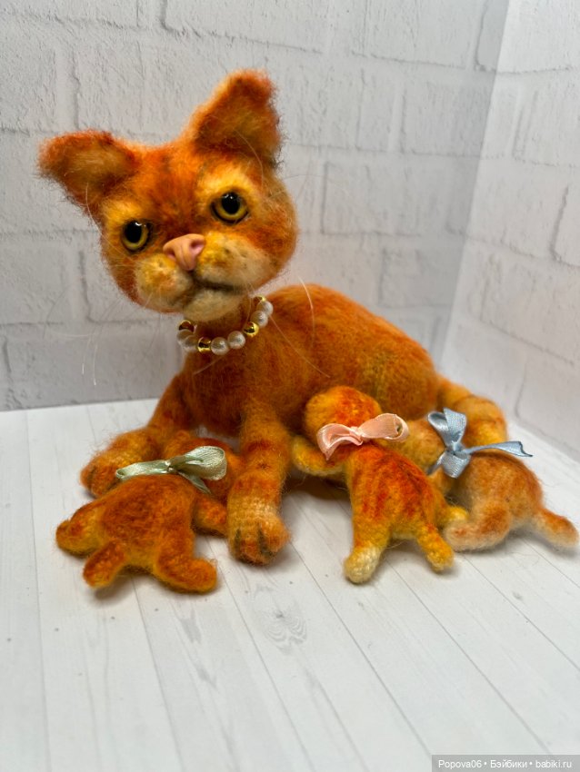 Мамочка — Вязаные игрушки и амигуруми: крючком (фото 8)