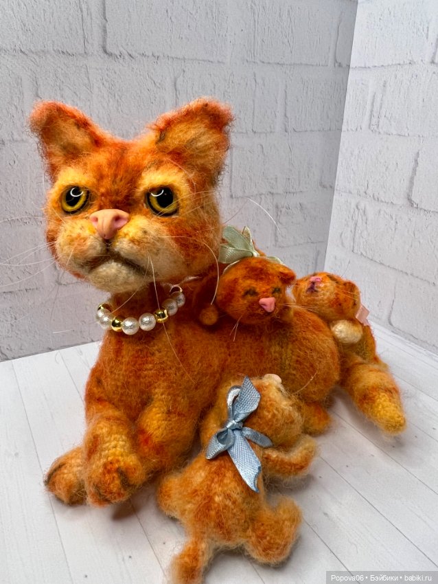 Мамочка — Вязаные игрушки и амигуруми: крючком