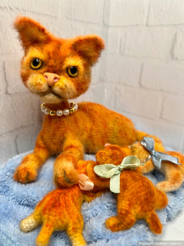 Мамочка — Вязаные игрушки и амигуруми: крючком (фото 3)